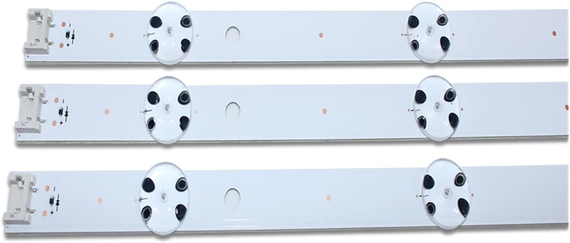 3Pcs X 43 Inch LED Backlight Fit for LG 43Uh619V 43UH610V 43UH6030 UF64 UHD_A 43LH5700 43LH60FHD HC430DGG-SLNX1 43UF6400 43LG image number 5