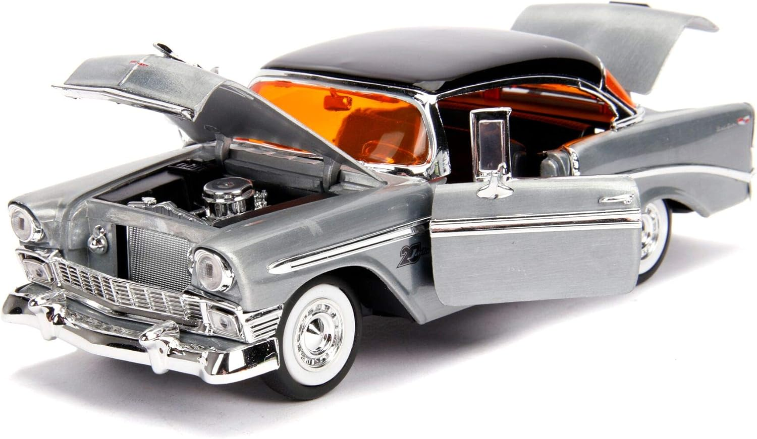Jada 1: 24 20 - Showroom Floor - '56 Bel Air image number 1