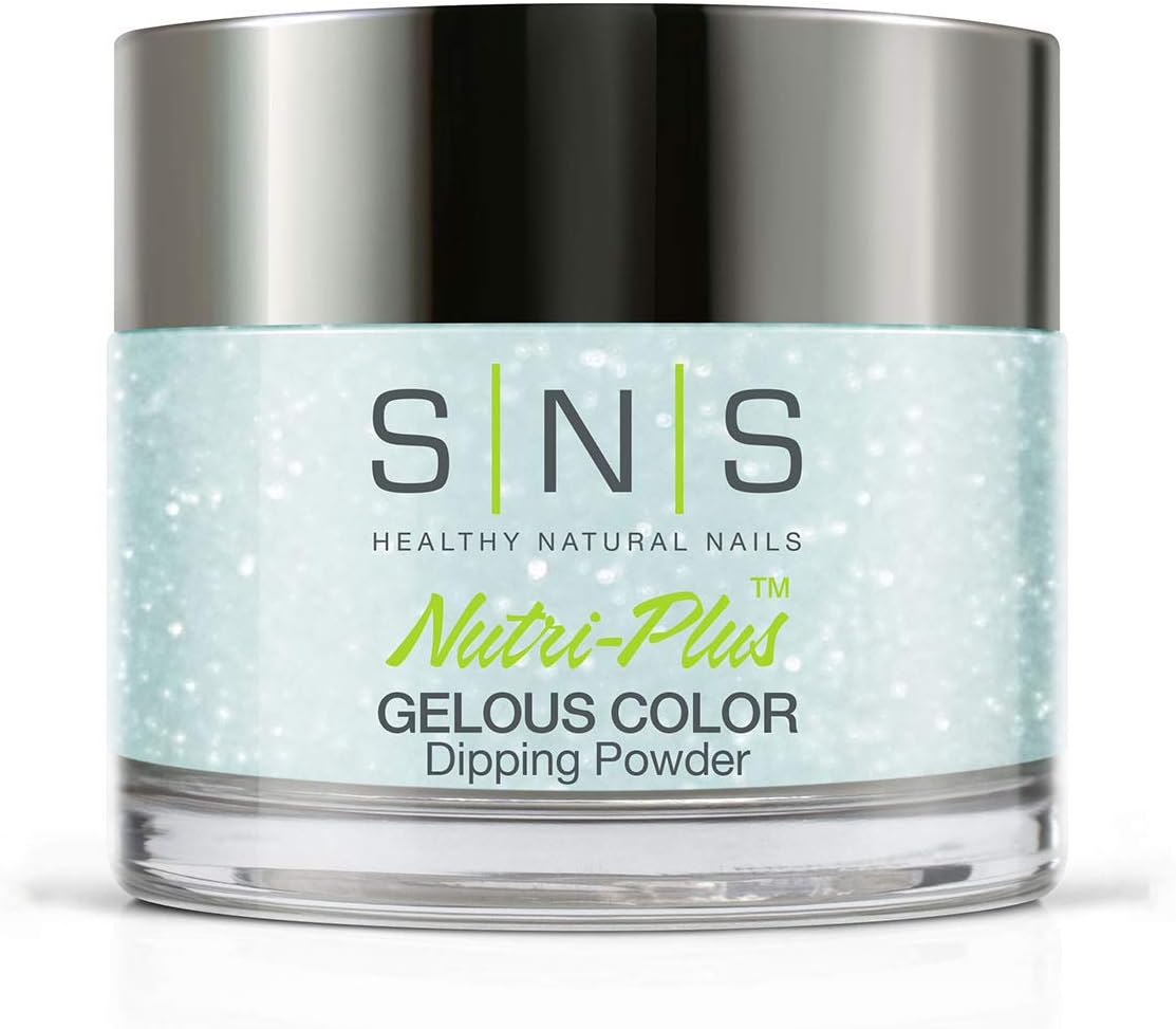 SNS Gelous SP14 Nail Dipping Powder, Party Patrol, 28 G