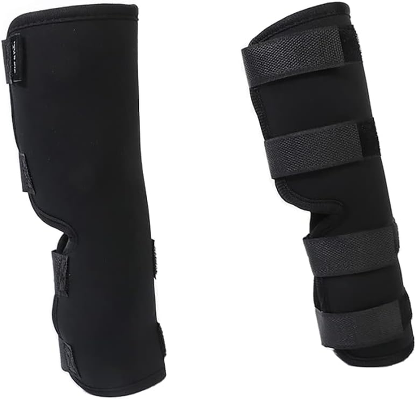 Alnicov 1 Pair Pet Kneepad, for Dogs with Arthritis and Injuries image number 2