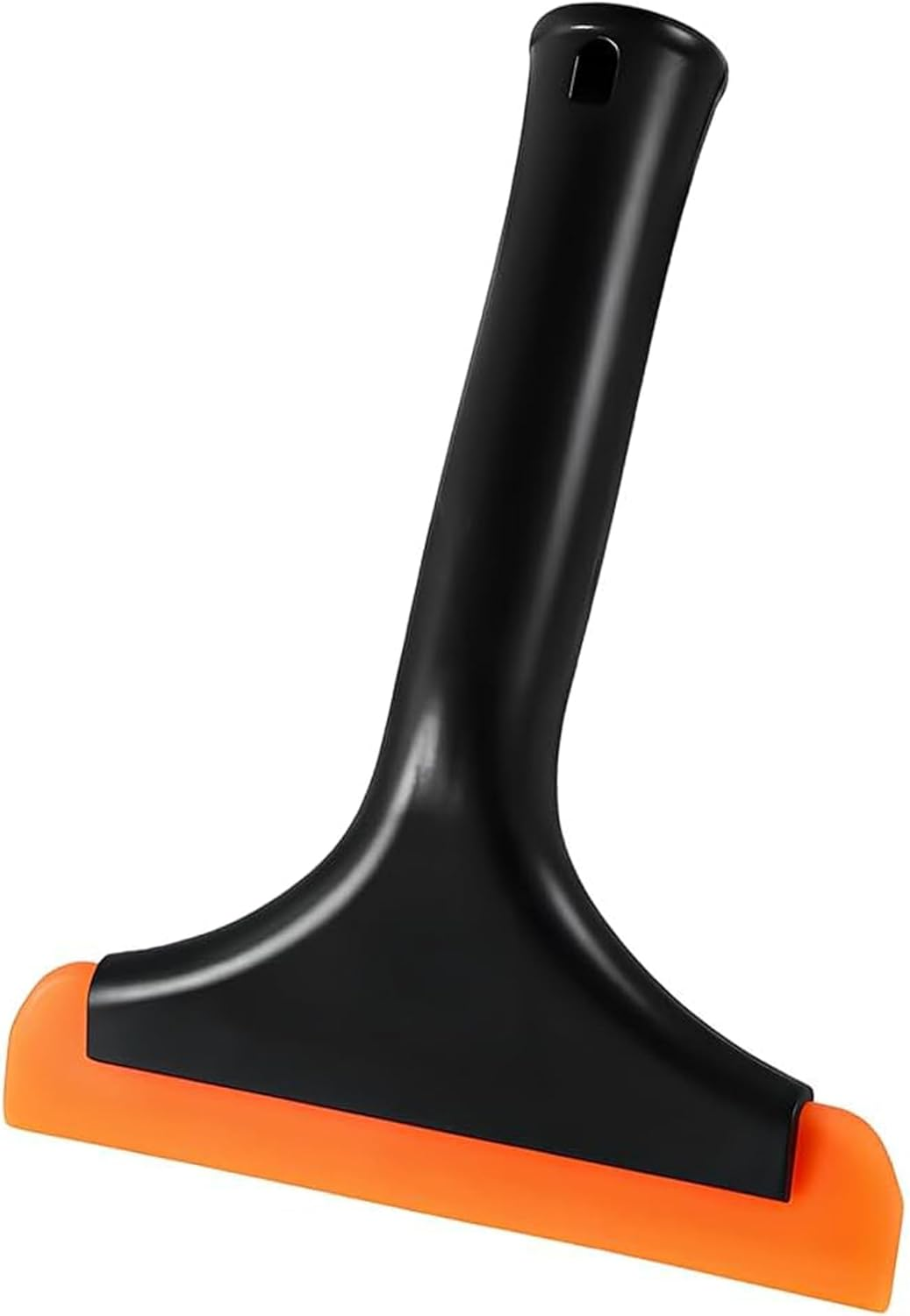 YAZZT Super Flexible Silicone Squeegee, Auto Water Blade, Water Wiper, Shower Squeegee, 5.9'' Blade and 7.5'' Long Handle, for Car Windshield, Window, Mirror, Glass Door image number 1