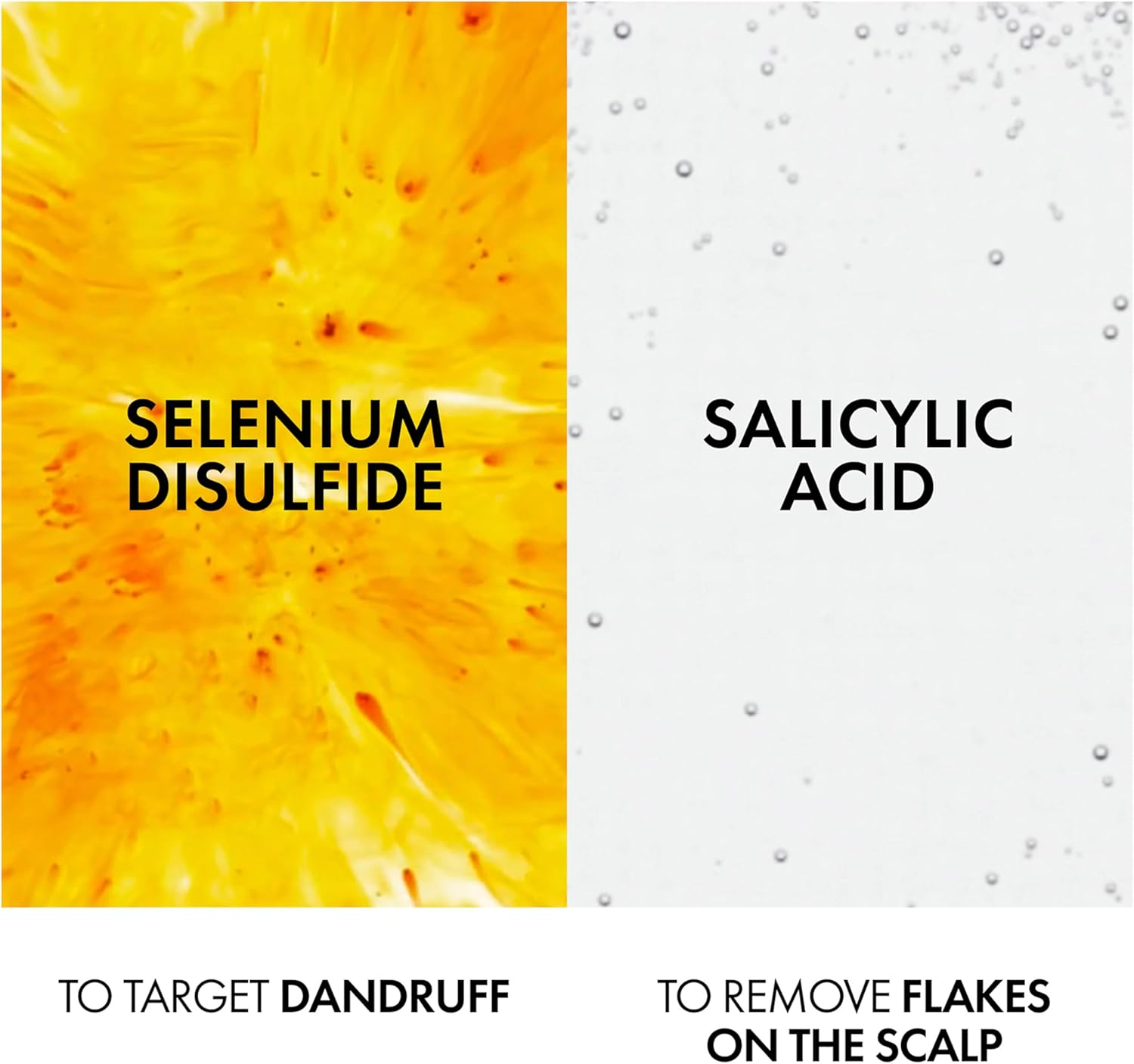 Vichy Dercos Anti-Dandruff Shampoo for Normal to Oily Hair 200Ml, DS Dermatological Shampoo for Sensitive Scalp, Dandruff & Itchy Scalp, Helps Maintain Microbiome & Eliminates Dandruff, Selenium + Salicylic Acid image number 3