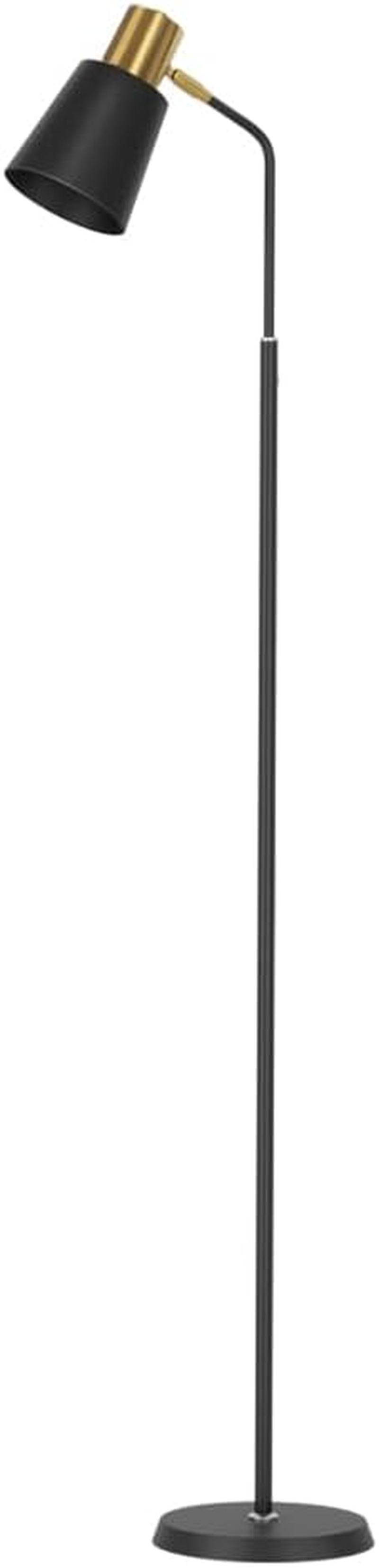 Artiss Floor Lamp, Metal LED Light Lamps Corner Standing Lights Display Stand Remote Control Home Decor for Reading Living Room Bedroom, Plastic Lampshade Stable Base Black image number 2