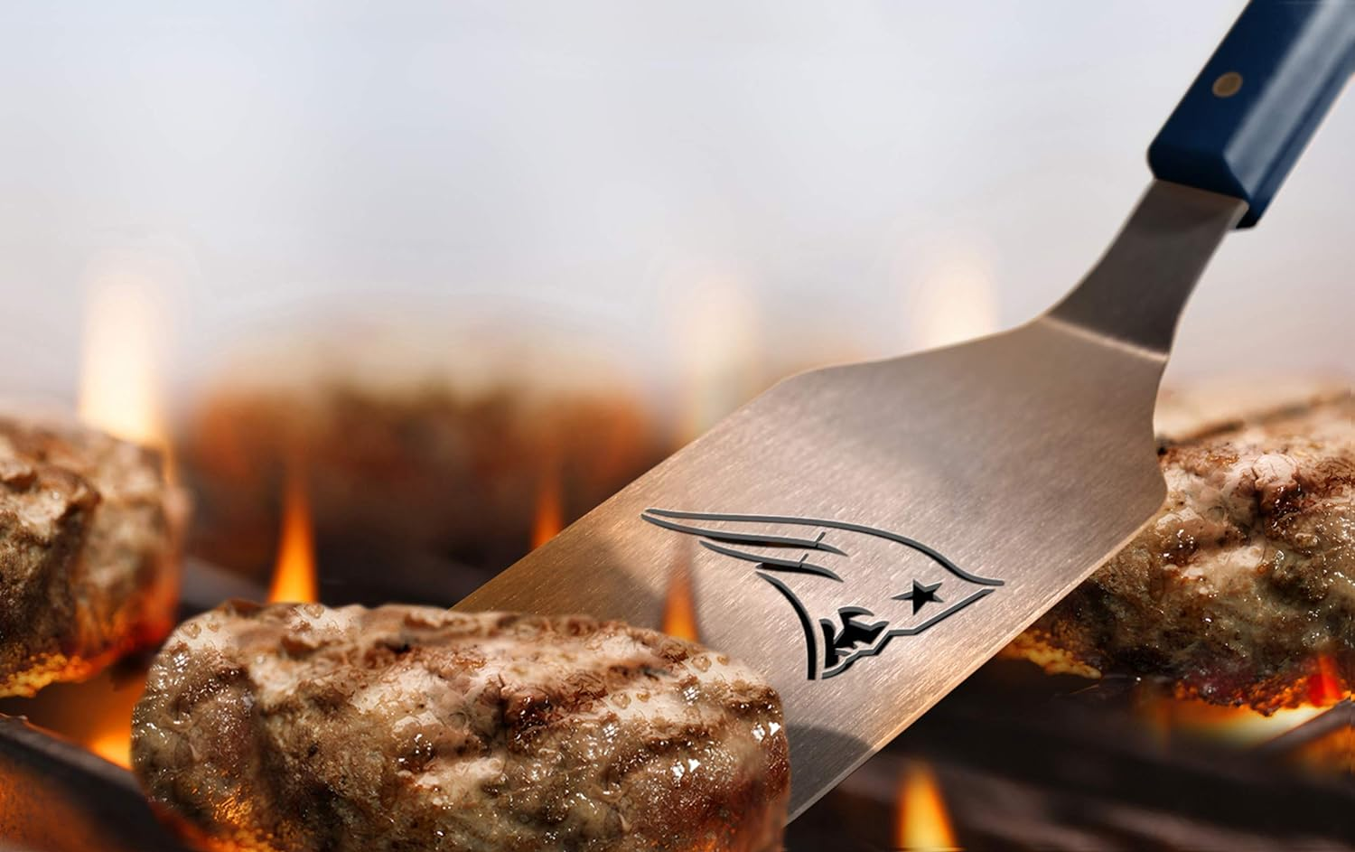 Youthefan NFL New York Giants Spirit Series 3-Piece BBQ Set, Stainless Steel, 22" X 9" image number 3