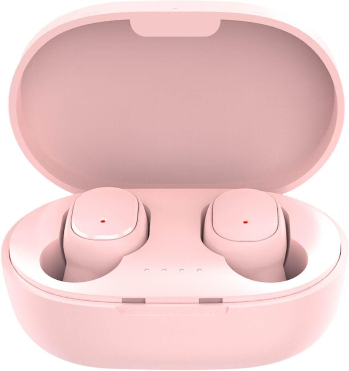 Opemg Pink Bluetooth Headphones - Wireless Earbuds - In-Ear Design Earphones - Ear Buds Headset, -Fi Sound Quality, CVC6.0 Noise Cancelling, for Bussiness Sport Travel image number 5