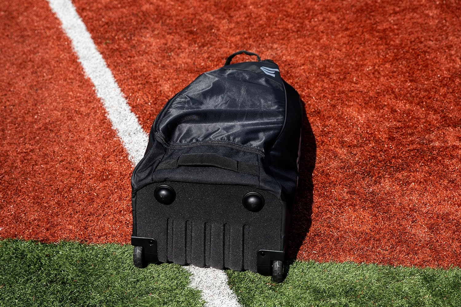 Easton | Dugout | Baseball & Fastpitch Softball | Wheeled Bag | Multiple Colors - Navy image number 3