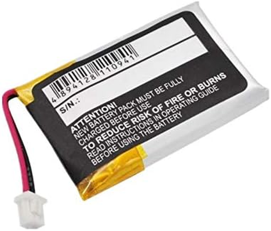 65358-01 64399-01 64327-01 B511007 6535801 452128 Cameron Sino Replacement Battery Compatible with Plantronics CS351N CS351/N CS361N CS361/N AW565 CS60 CS50 CS55 HL10 CS351N/A CS-50 CS50-USB CS-60 CS60-USB AVAYA Wireless Headset