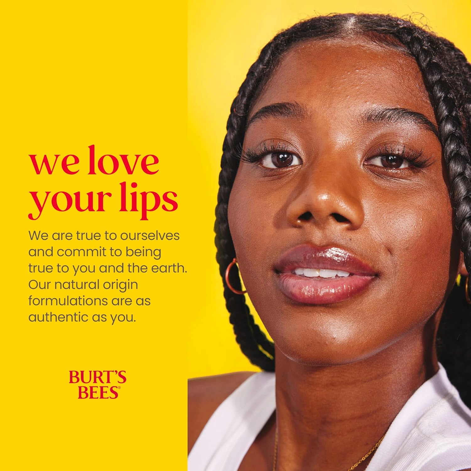 Burt'S Bees 100% Natural Origin Moisturising Lip Balm, Vanilla Bean, 4 Tubes image number 6
