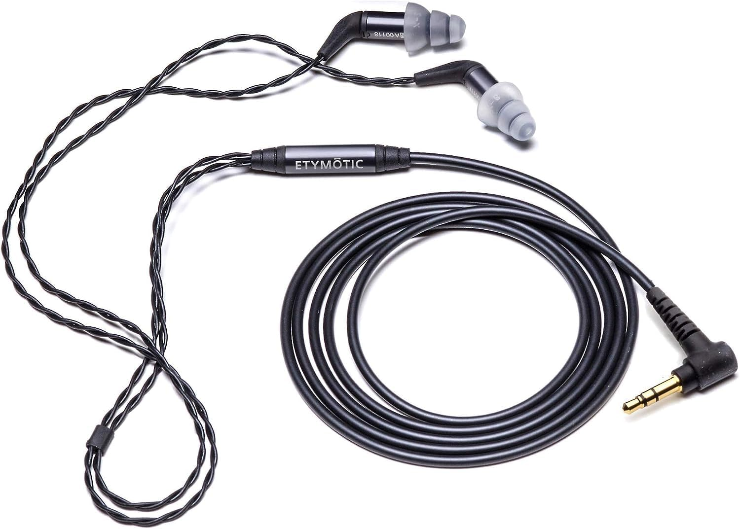 Etymotic Research ER4XR In-Ear Monitors, Black image number 3