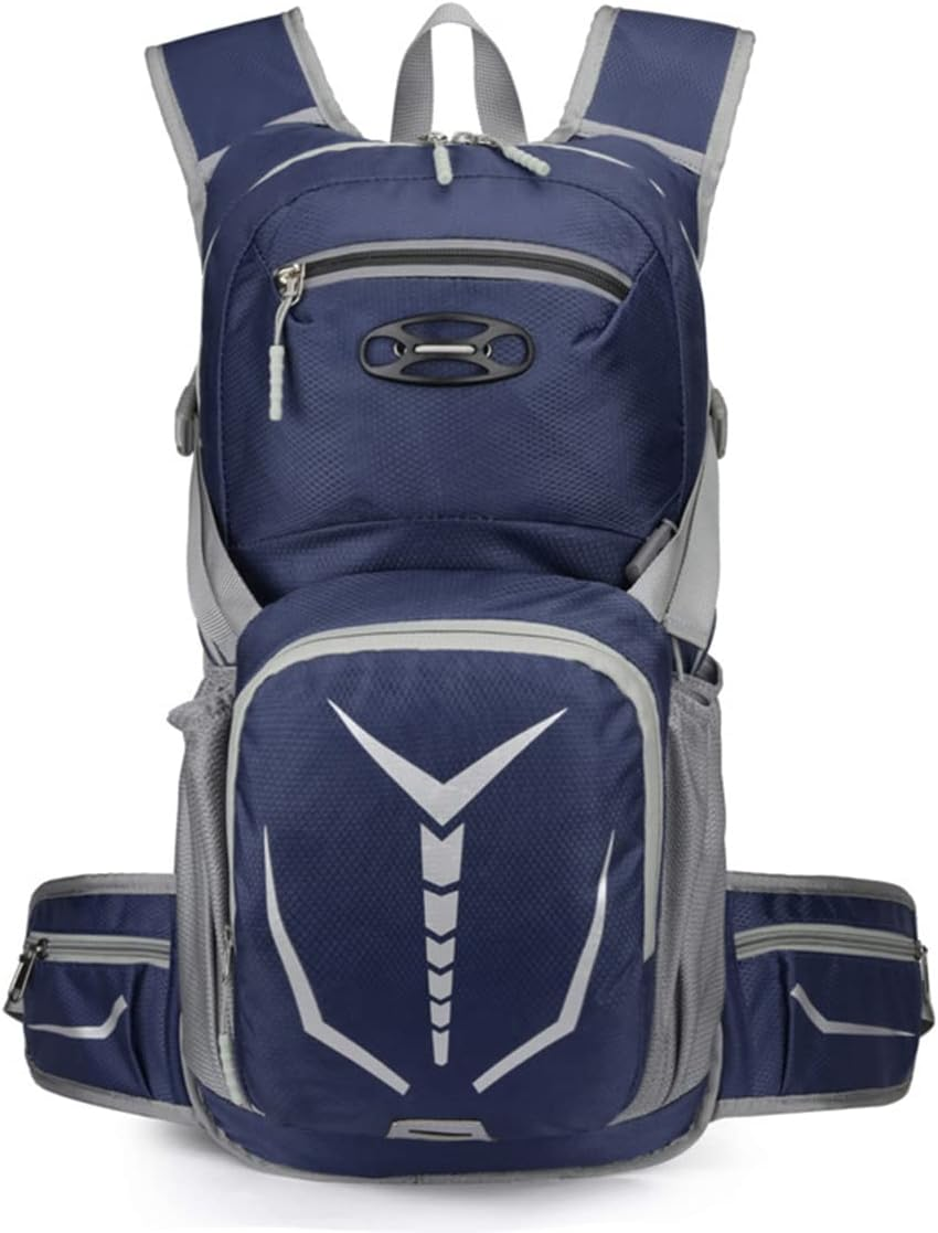 AUXDIQ 15L Cycling Rucksack Lightweight Bike Backpack Running Daypack for Fitness Hiking Climbing Camping Skiing Biking Trekking