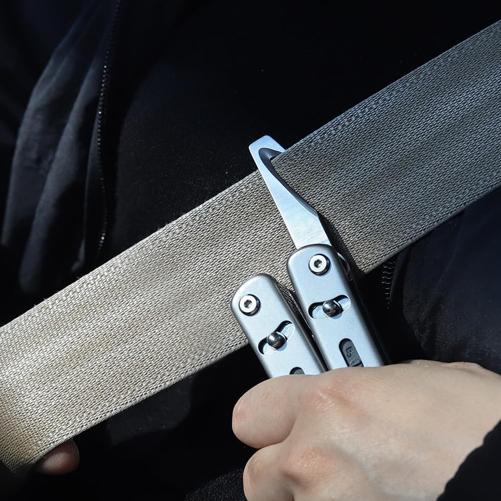 Roxon FT09 Build Your Own Multitool Accessory for Flex (3-Piece Set Including Rope Cutter & File + Ruler + Slotted Screwdriver & Phillips Screwdriver) Interchangeable Tools image number 5