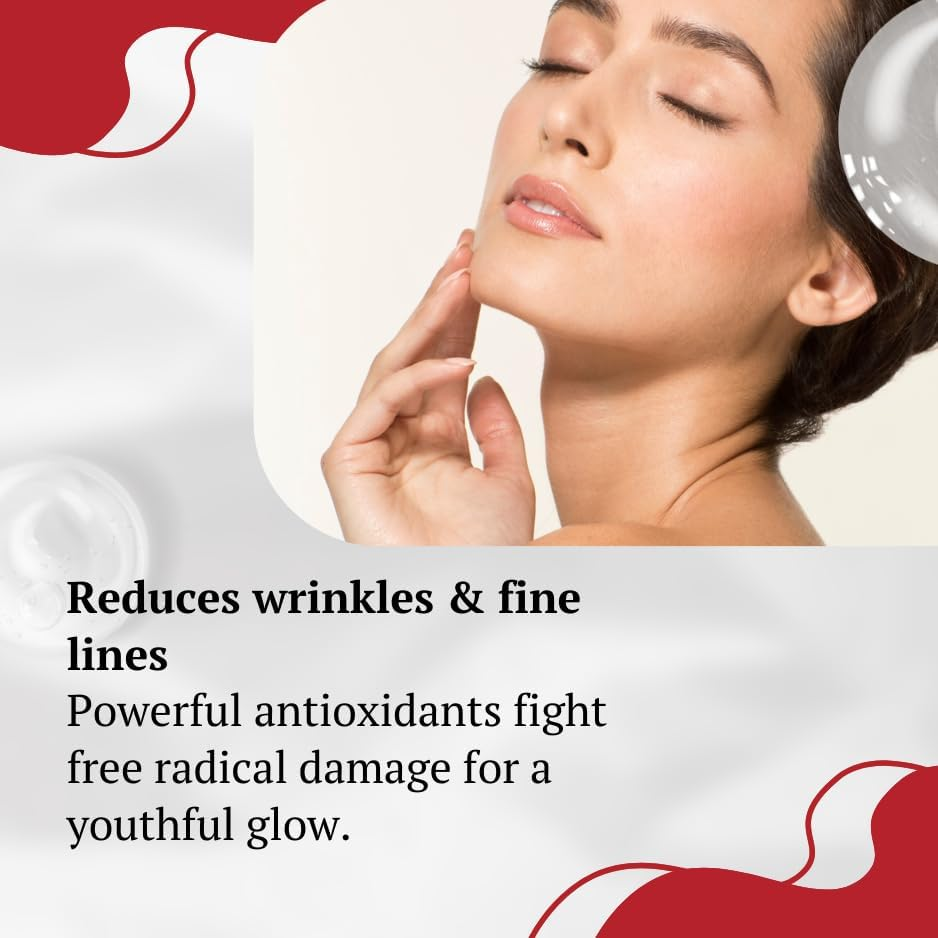 100% Pure and Natural Cold Pressed Extracted Pomegranate Seed Oil (33 Ml). for Skin Care, Hair Care, Anti-Ageing, Helps Reverse Skin Damage image number 3