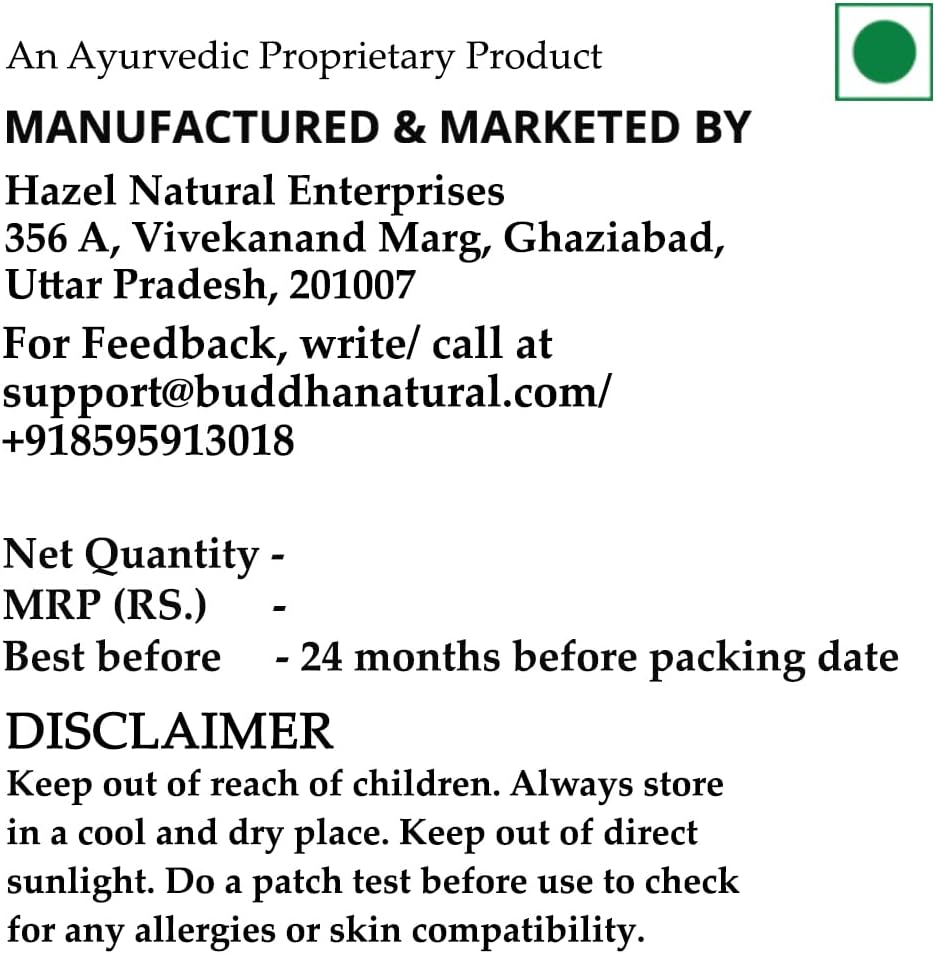 Buddha Natural Graying Shampoo for Men & Women (200Ml) - Helps to Restore Natural Black Hair Color Enriched with Amla & Bhringraj - All Hair Types image number 4