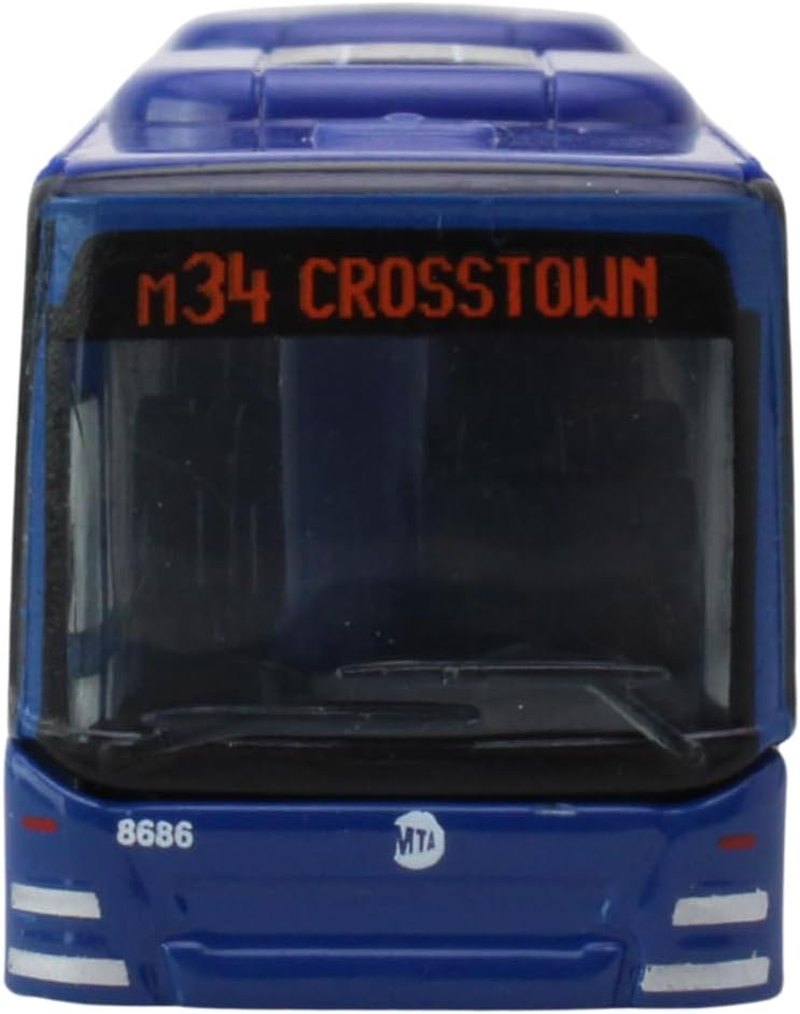 Daron MTA Articulated Bus, Small image number 1