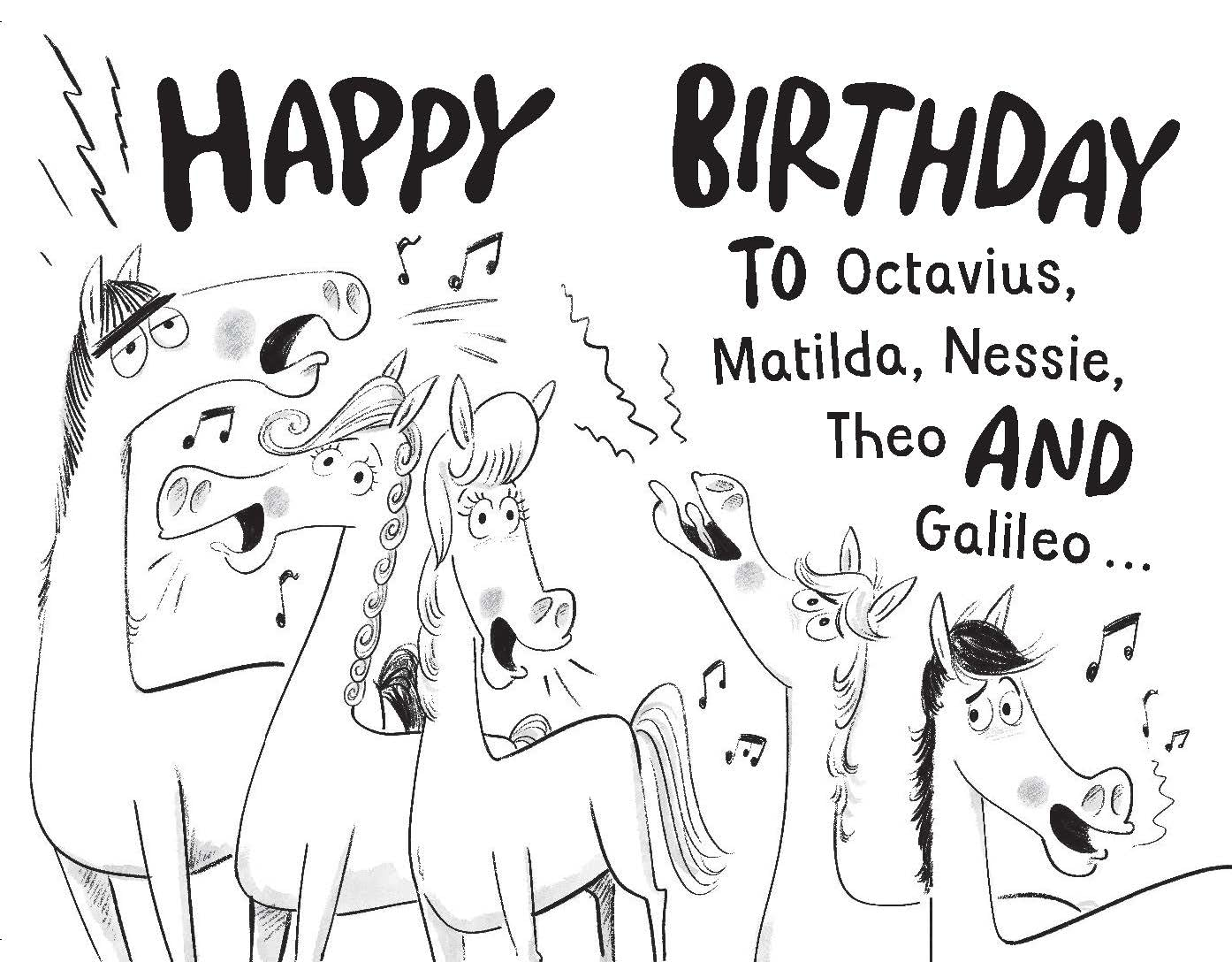 Detective Galileo: a Hilarious Children'S Book Series from One of Australia'S Favourite Comedians, Illustrated by Andy Joyner, Brand New in 2025! image number 6