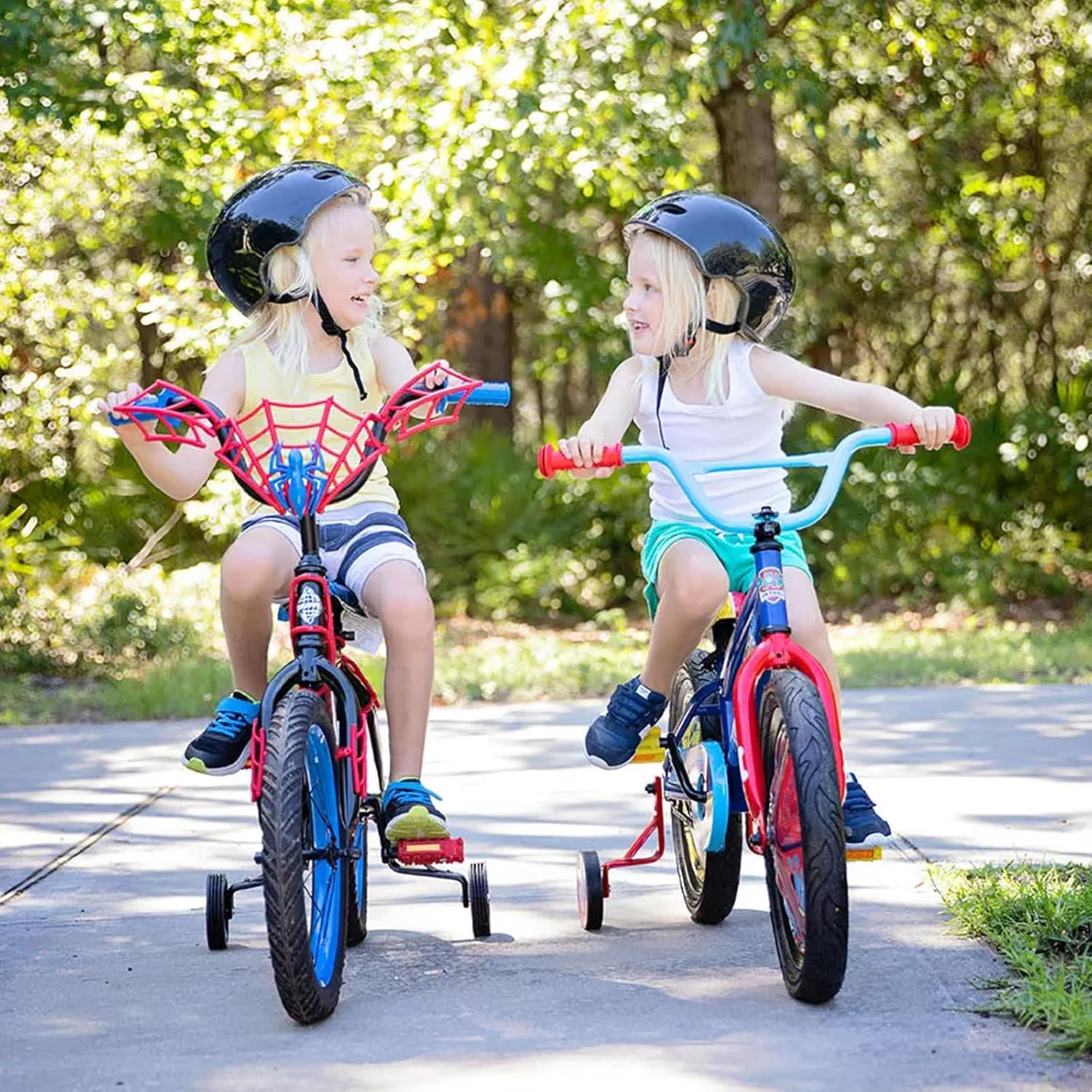 Bicycle Training Wheels,Adjustable Training Wheels, Bike Training Wheels,Training Wheels for Kids Bike,For 12 14 16 18 20 Inch Single Speed Bicycle,Suitable for Boys and Girls image number 5