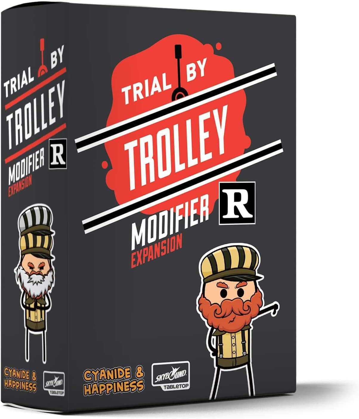 Skybound, LLC Trial by Trolley R Rated Modifier Expansion Card Game, Multicolour, 1