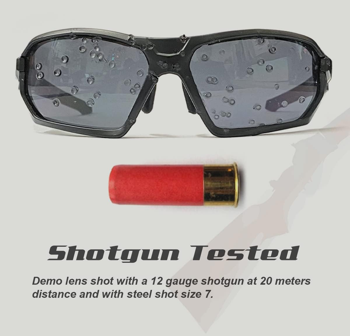HTS HUNTERSKY Q37 anti Fog Tactical Shooting Glasses Men Military Eye Pro Ballistic Safety Glasses Range Shooting Eye Protection OSHA image number 2