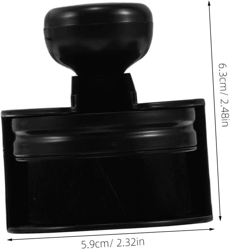 STOBAZA 1Set Tire Shine Brush Applicator for Automotive Detailing and Maintenance Organized Storage Stand Tire Gloss and Lifespan for Car Care image number 6