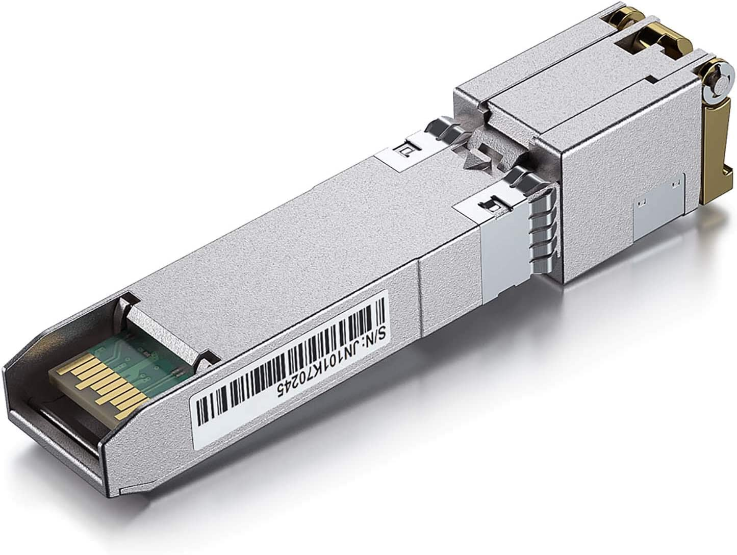 10Gtek ././/- +   Cat.6A Copper Transceiver, Auto-Negotiation SFP+ Ethernet Module, up to 30-Meter, for Cisco SFP-10G-T-X, Ubiquiti Unifi, Netgear and More image number 2