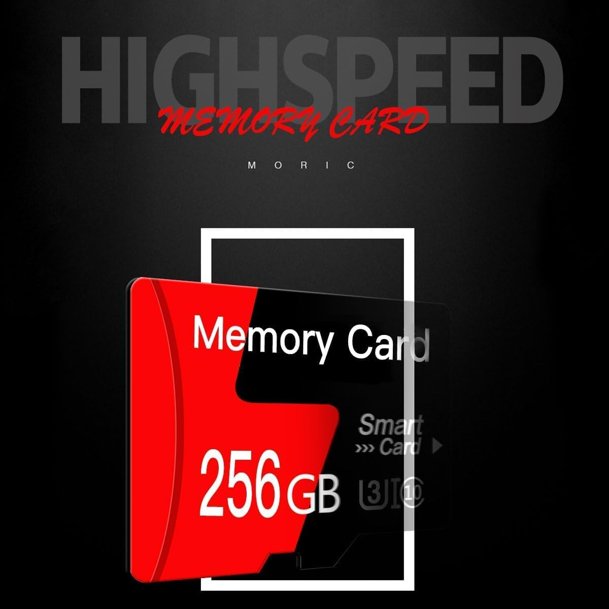 Micro Card 256GB 2 Pack Memory Card Compatible High Speed for 4K UHD Video, A1 U3 C10 Micro XC Card with 2 Adapter image number 5