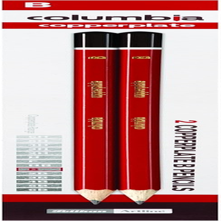 Columbia Copperplate Lead Pencil Hexagonal Hb, Pk2 image number 5