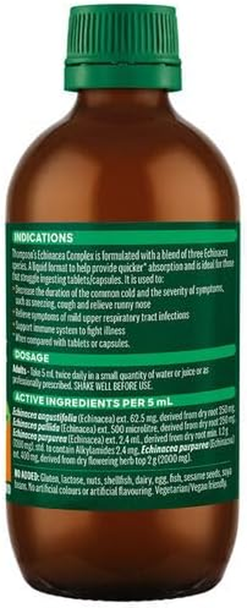 Thompson'S Echinacea Complex 200Ml image number 1
