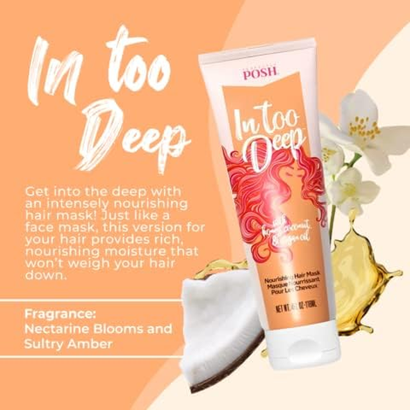 Perfectly Posh in Too Deep Nourishing Hair Mask (Dry/Damaged) image number 4