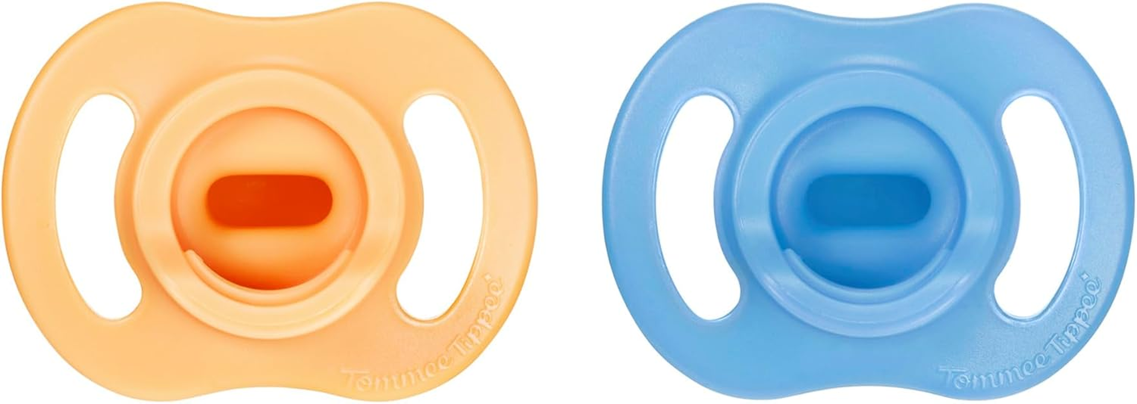 Tommee Tippee Ultra-Light Stayput Soother, 18-36M, 2 Pack, One-Piece Silicone Design image number 6