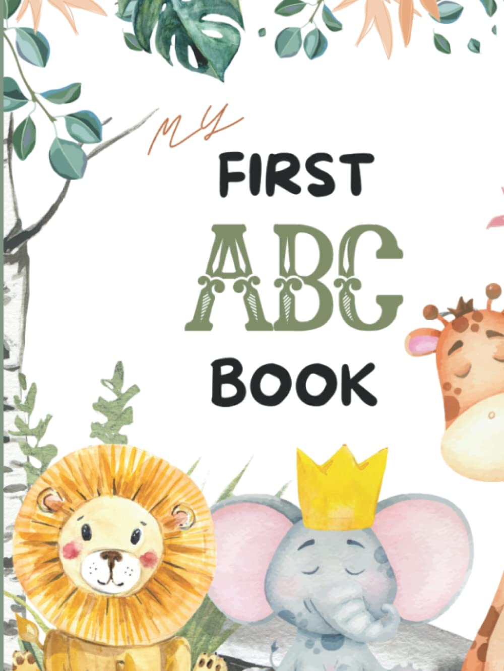 My First ABC Book: Baby Shower Alphabet Book/ Baby Shower Nature Theme/ Baby Shower Activity Kit/ Baby Shower Kit Safari/Baby Shower Activities: Baby ... Shower Word Search Games/The Baby Shower/