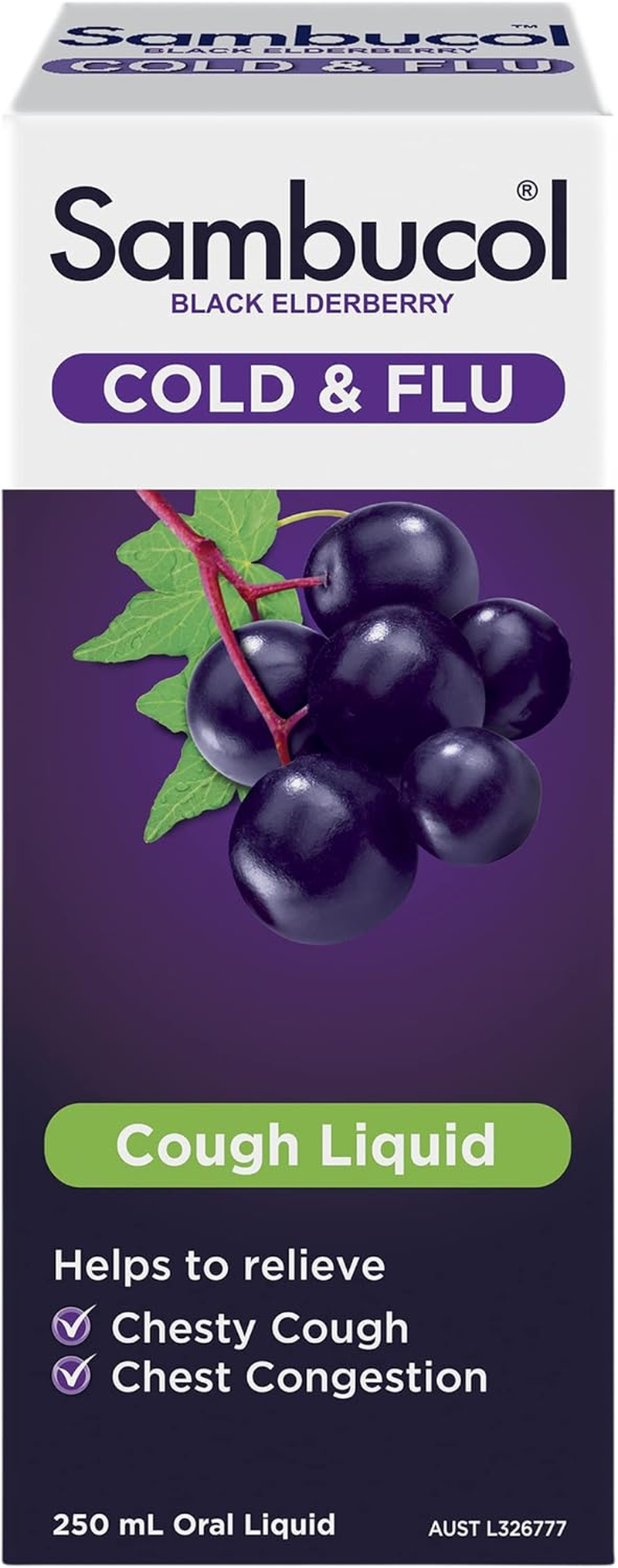 Sambucolbucol Adult Cough Liquid 250 Ml