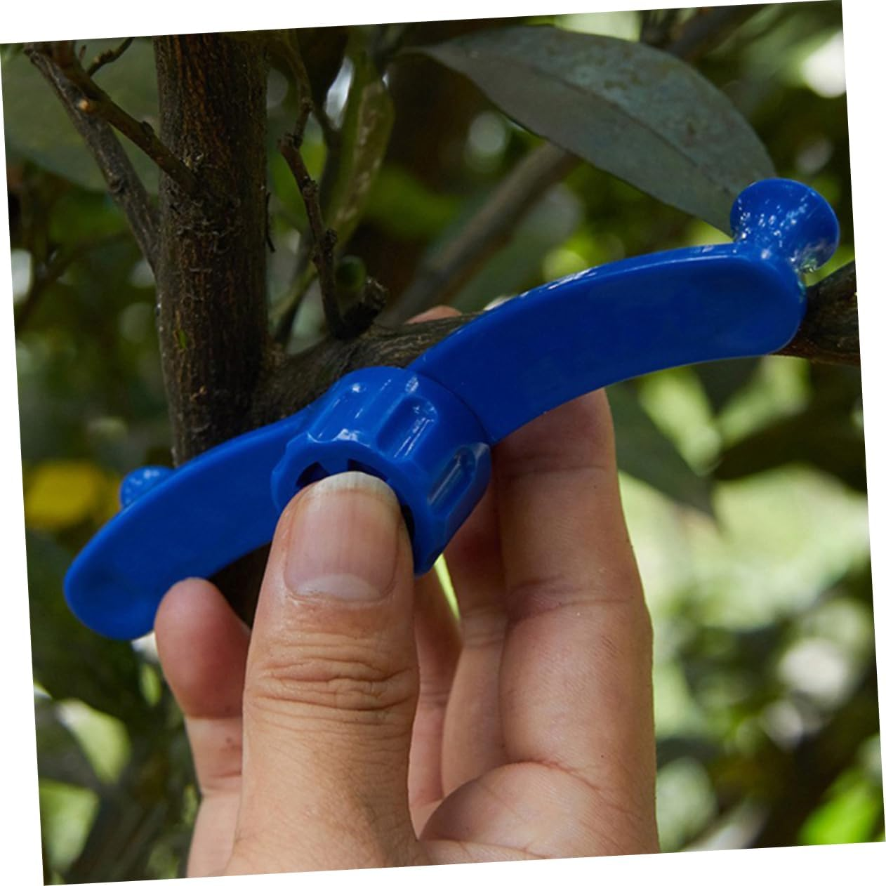 KONTONTY 6Pcs Strong Fruit Tree Bender Clips for Gardening Plant Branches Clips Tree Supports for Gardeners image number 3