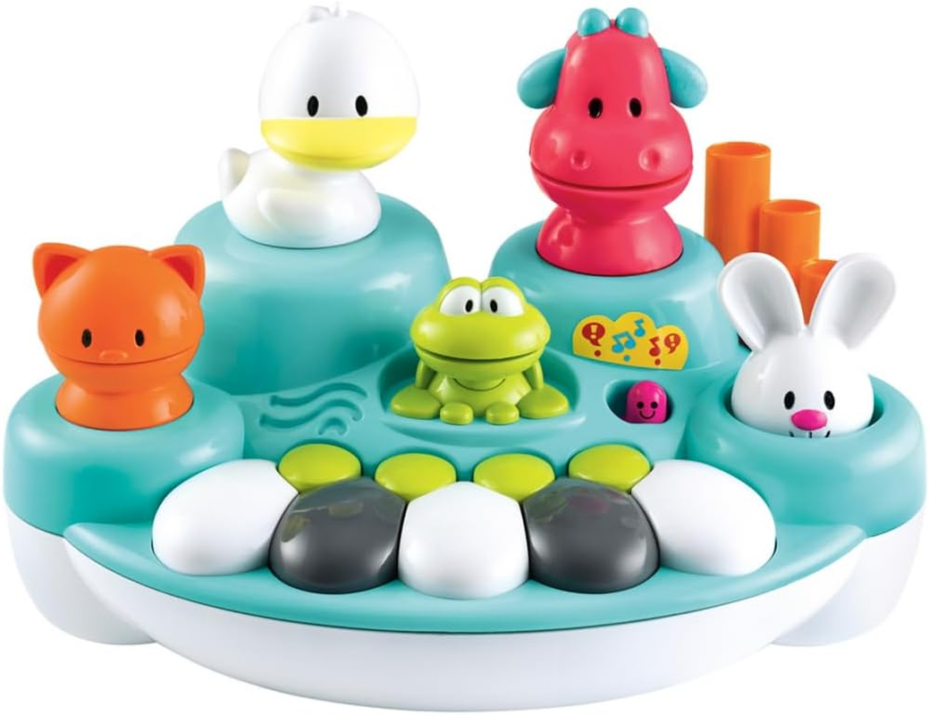 Early Learning Centre - Singing Animal Keyboard image number 5