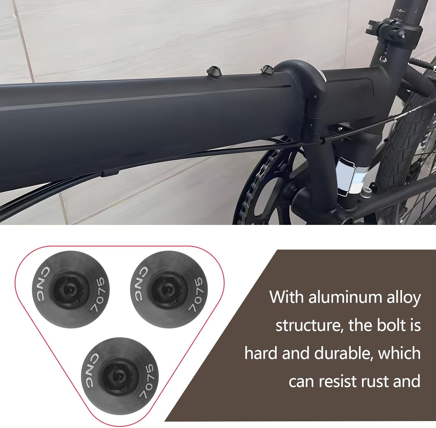 4Pcs M5 X 12Mm Bicycle Water Bottle Cage Hex Bolts Bike Water Bottle Cage Holder Bicycle Water Bottle Bracket Screws for Mountain Bike Road Bike image number 5