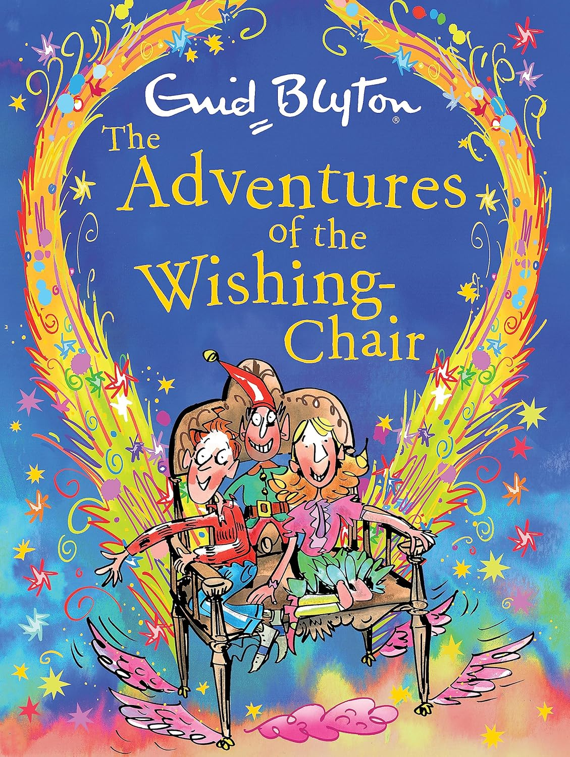 The Adventures of the Wishing-Chair: Book 1
