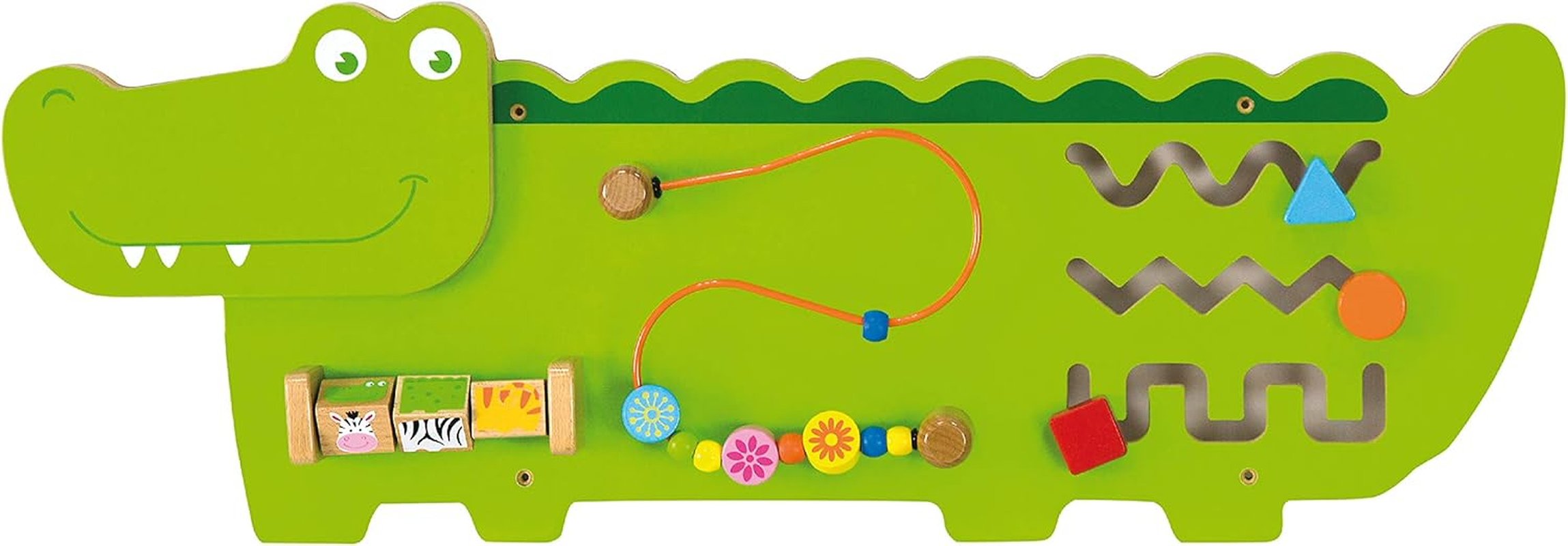 Viga Interactive Crocodile Wall Toy