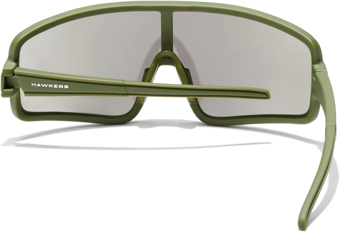 HAWKERS Sunglasses for Men and Women - Protection UV400 - TIGER Model - Mask Sunglasses - Black Dark image number 7