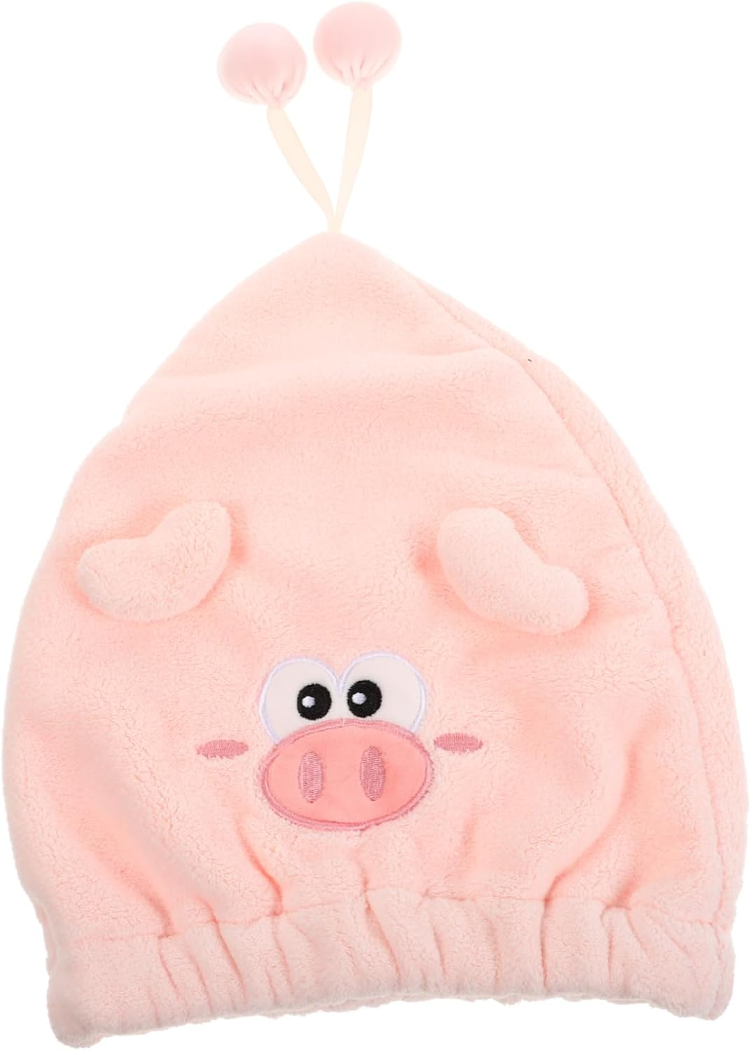 MOTHNUR Cartoon Dry Hat for Women Hair Bonnet Fleece Material for Quick Dry Hair Towel Cap Reusable Shower Cap image number 5