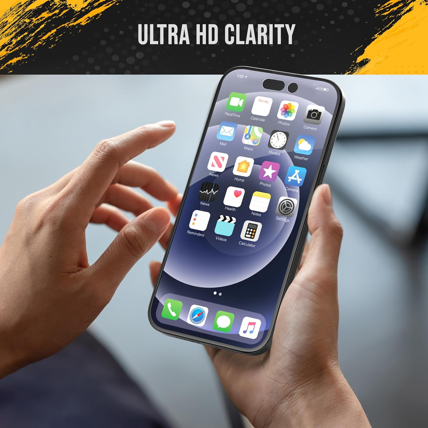 Magglass Iphone 15 Screen Protector (2 Pack) with Tempered Glass Camera Lens Protector (With Easy Applicator) image number 4