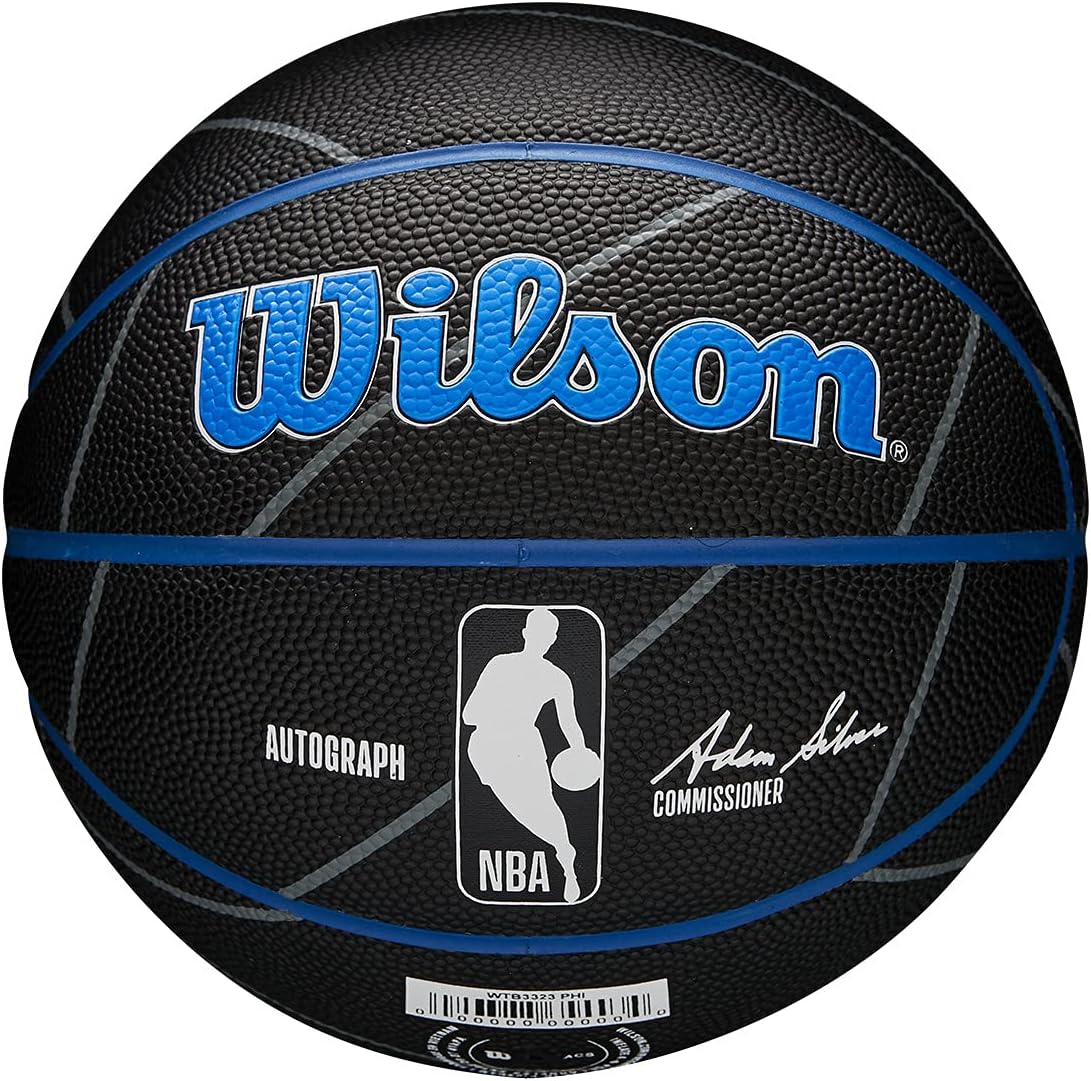 WILSON NBA Team Autograph Mini Basketballs - Size 3-22" image number 5