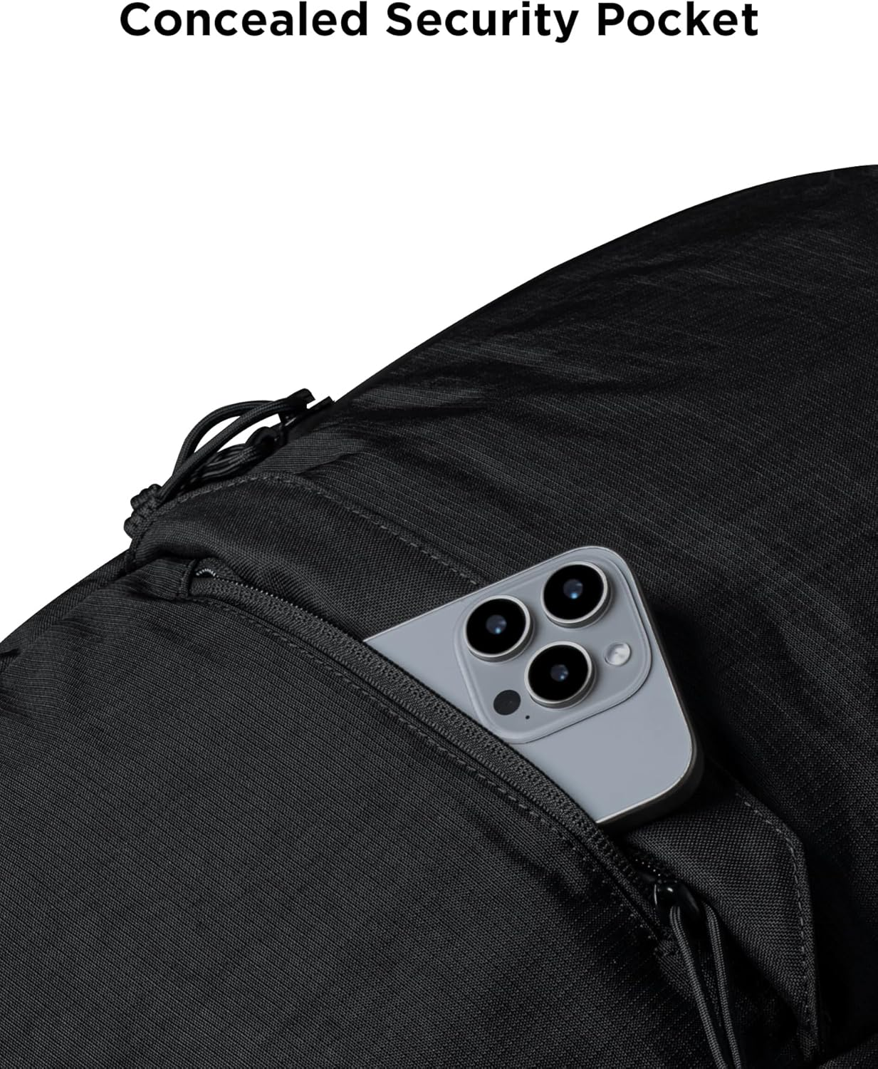 ALPAKA Elements Backpack Pro 24L - Black Laptop Backpack Fits 16'' Laptop with Dual Bottle Pockets, Travel Backpack for Men