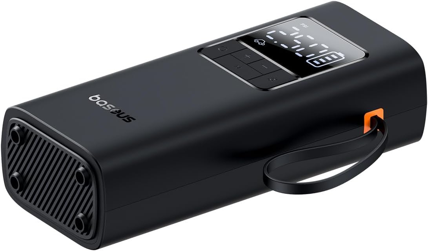 Baseus Super Mini Pro Wireless Inflator Pump, Black image number 2