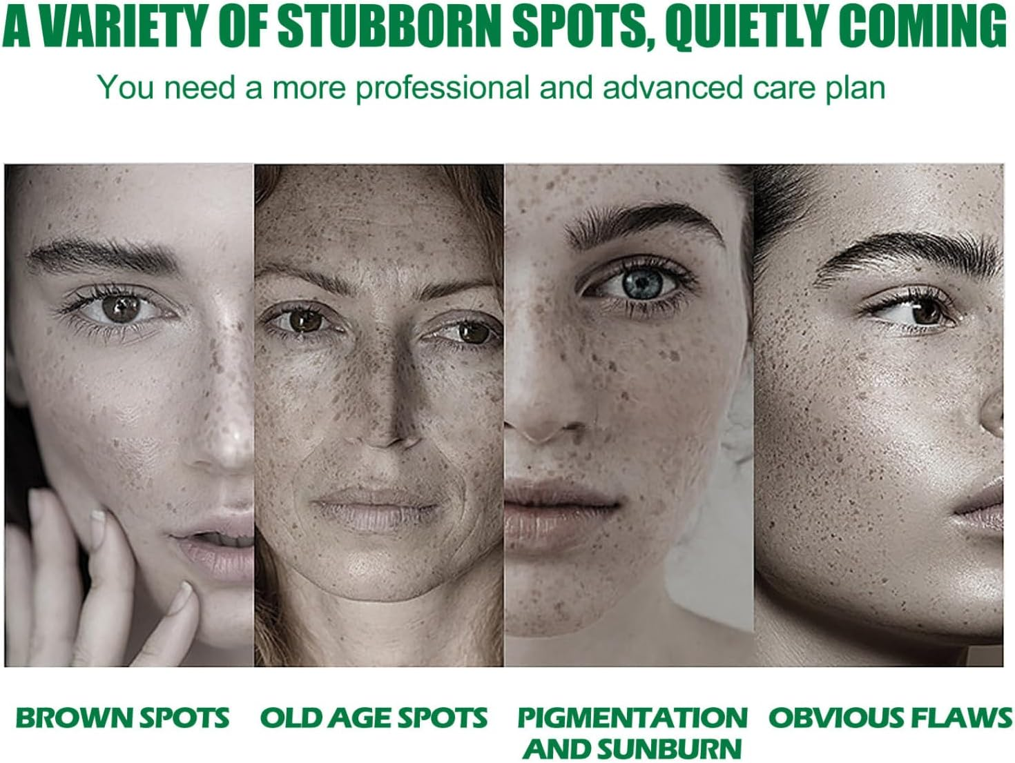 Dark Spot Correcting Glow Serum, Niacinamide Facial Serum for Dark Spot Remover, Brightening Serum for Hyperpigmentation, Hydrating Anti-Aging Face Serum, Moisturizing Skin Care for Uneven Tone (1Pcs) - 1Pcs image number 2