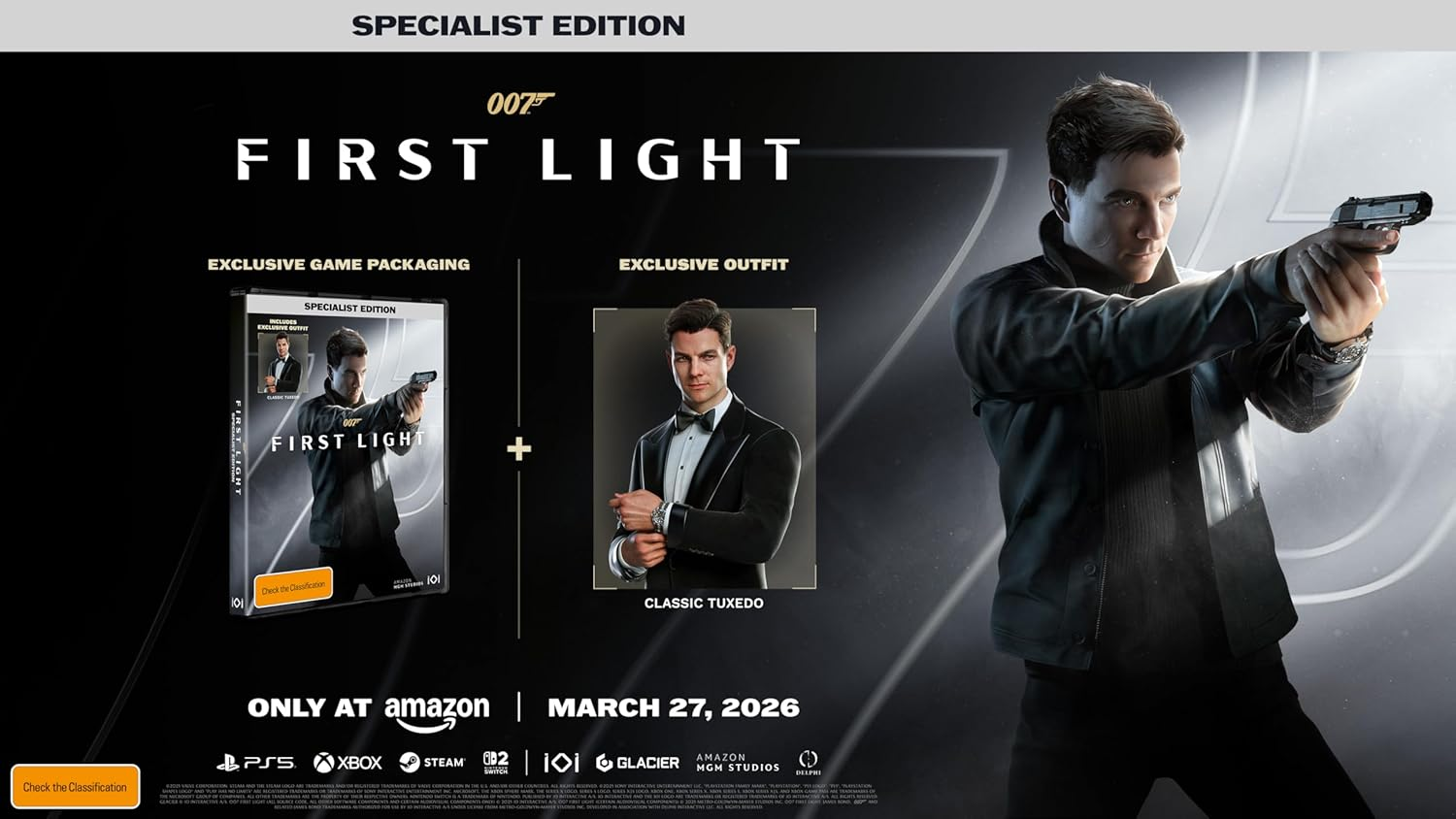 007 First Light Specialist Edition - Playstation 5 image number 2