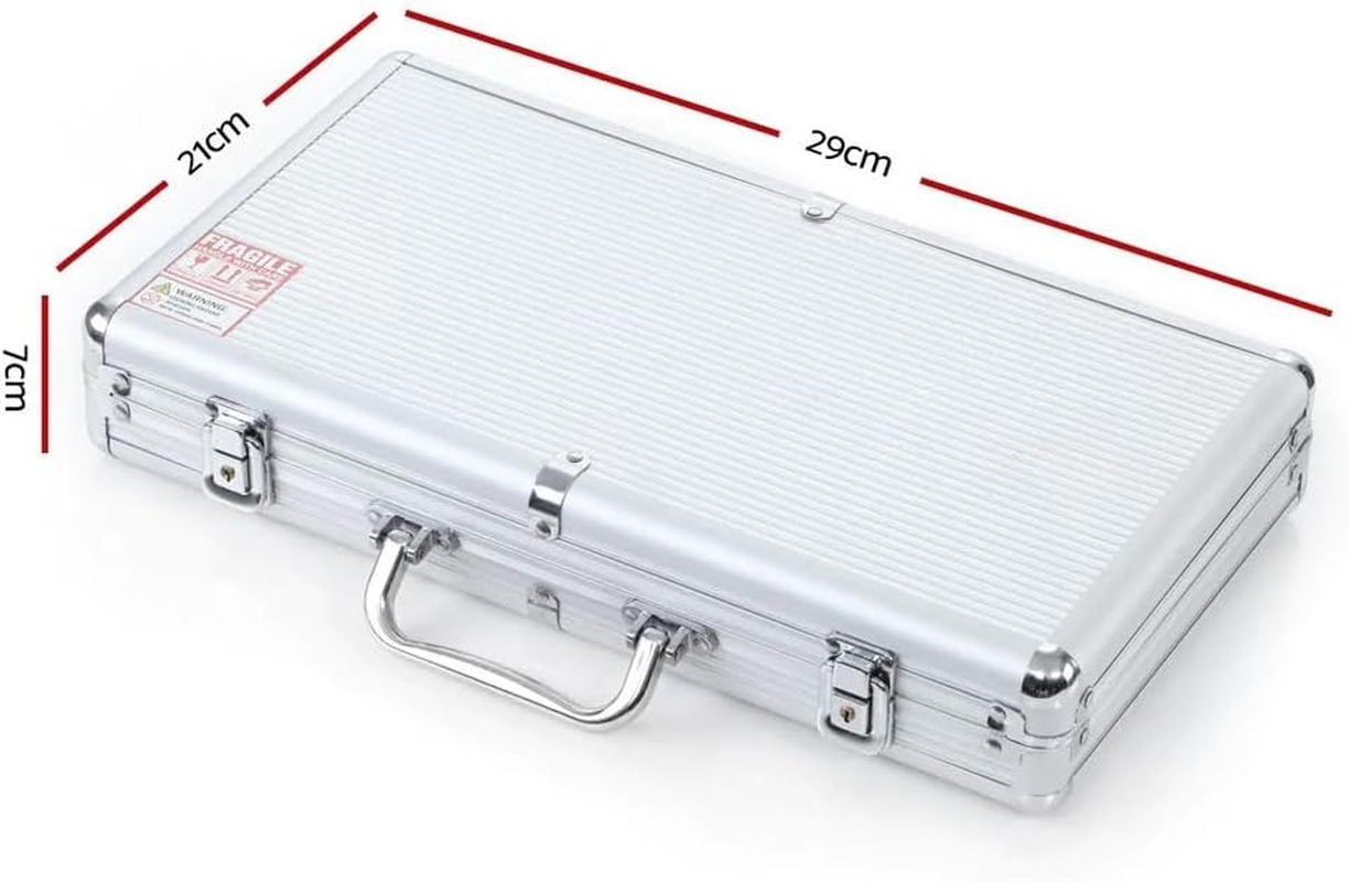 Party Central 300 Piece Poker Game Set, Host the Ultimate Poker Night, Complete with Cards, Chips, and Accessories for Hours of Fun and Entertainment image number 5