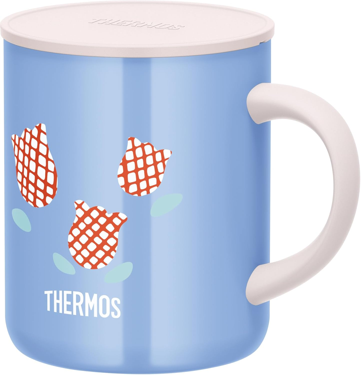 Thermos JDG-453LTD BL Vacuum Insulated Mug, 15.9 Fl Oz (450 Ml), Blue