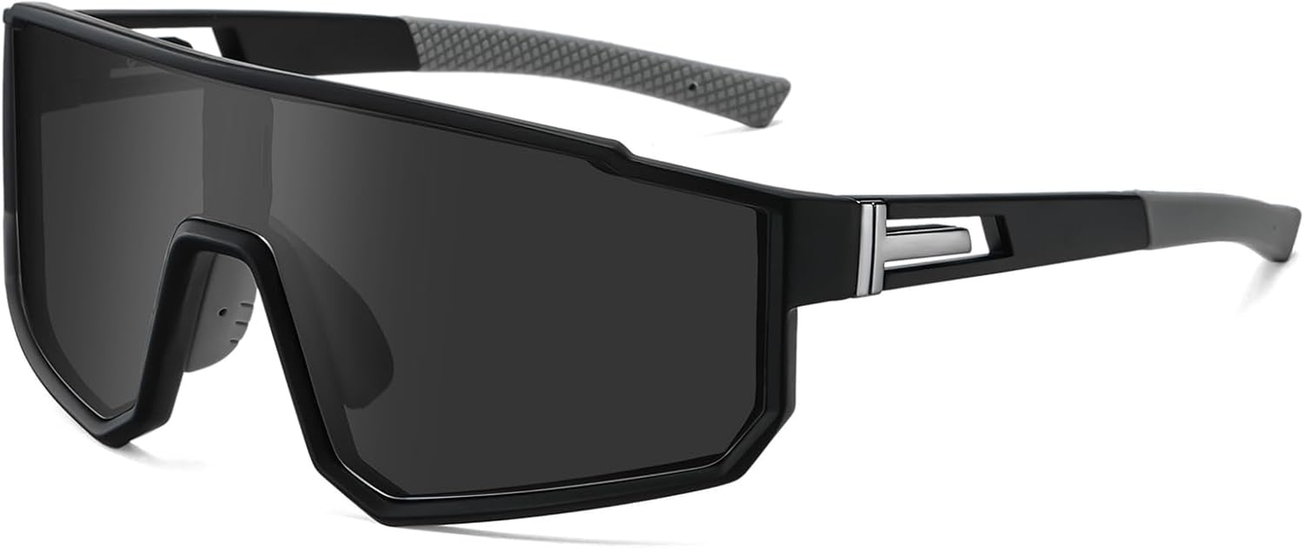 Cycling Glasses for Mens Polarised - Sports Sunglasses with UV400 Protection Outdoor Bicycle Motorbike Driving for Men Womens