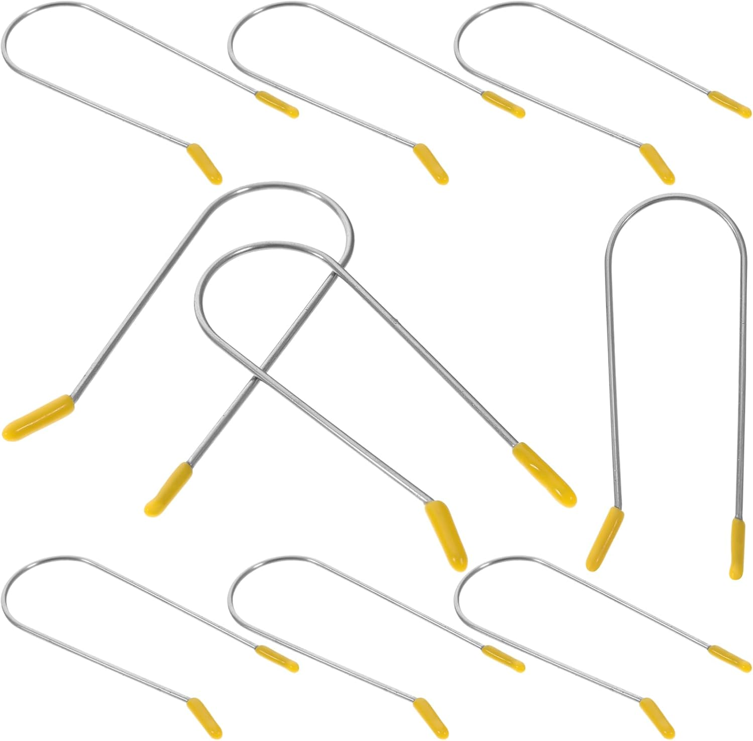 MERRYHAPY 5Sets Hot Roller Securing Pin Replacement Clips for Hair Rollers Easy to Use 16Pcs*5