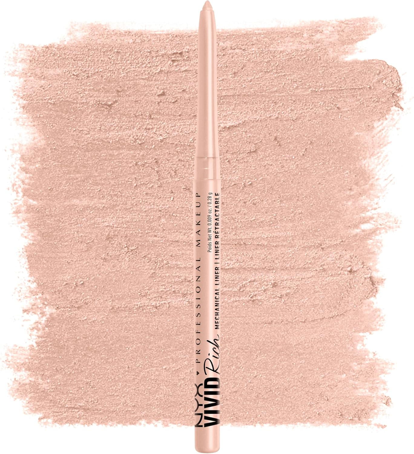 NYX Professional Makeup, VIVID RICH MECH LNR PNCL QUARTZ QUEEN image number 5