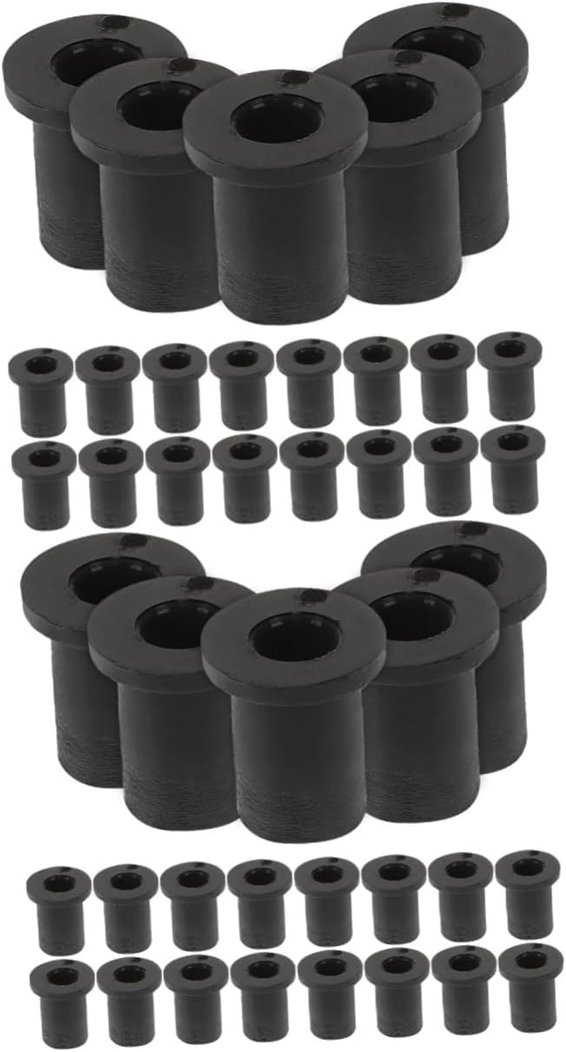 ERINGOGO 2Sets Motorcycle Accessories 5/16 Inch Well Nuts Windscreen Nuts Set Motorcycles Easy to Install 25Pcs*2 image number 3